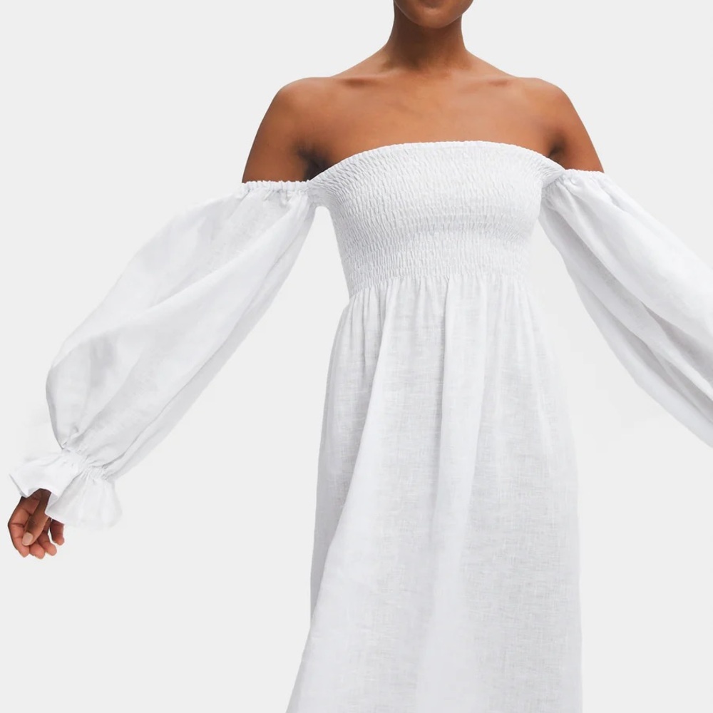 Sleeper Atlanta 100% linen Dress